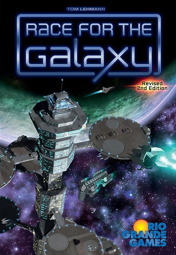 Race for the Galaxy (2nd Ed.) | L.A. Mood Comics and Games