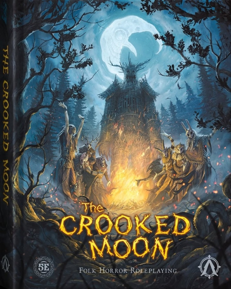 The Crooked Moon RPG | L.A. Mood Comics and Games