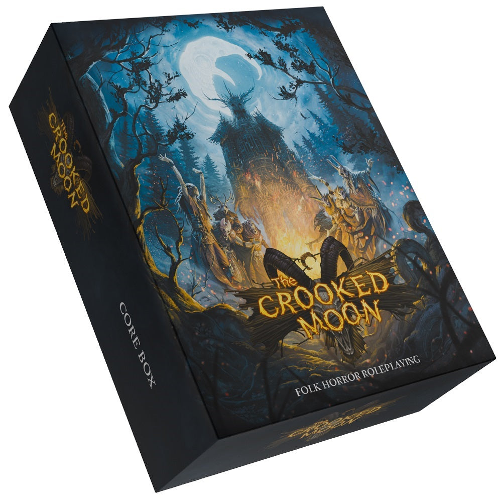 The Crooked Moon RPG Core Set | L.A. Mood Comics and Games