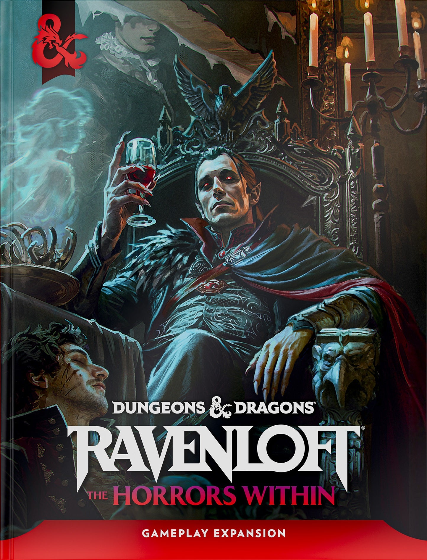 Dungeons and Dragons Ravenloft The Horrors Within | L.A. Mood Comics and Games