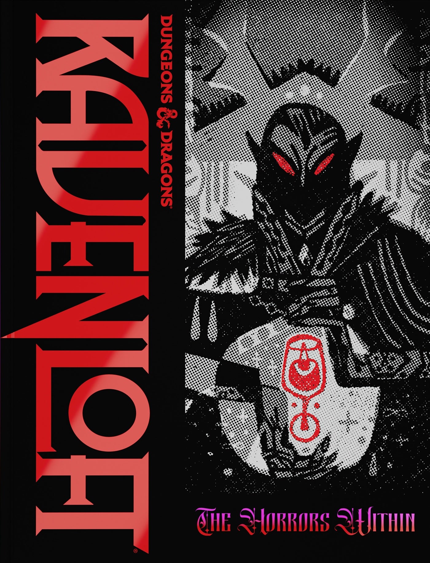 Dungeons and Dragons Ravenloft The Horrors Within Alt Cover | L.A. Mood Comics and Games