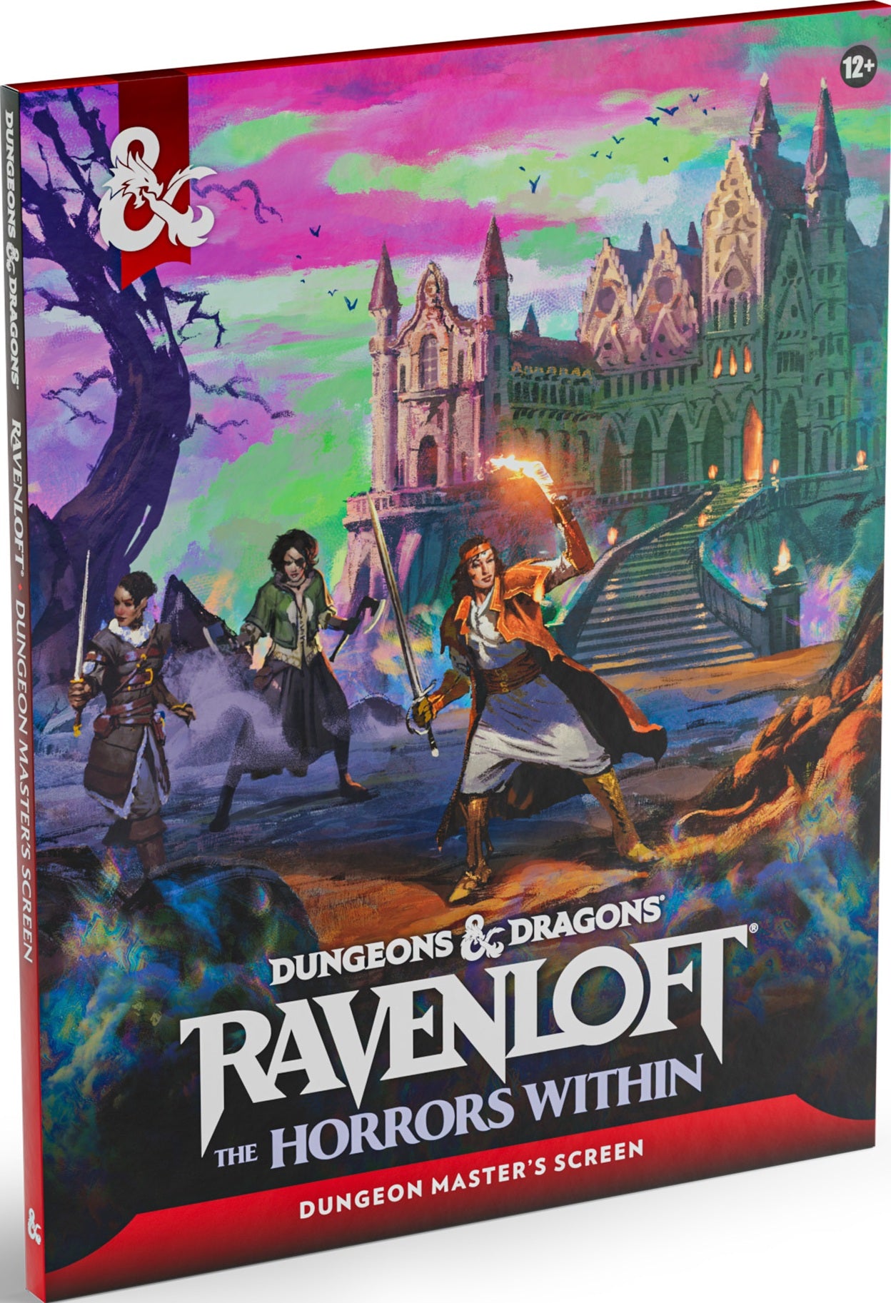 Dnd Role Playing Game Ravenloft Horrors Within DM Screen (20) | L.A. Mood Comics and Games