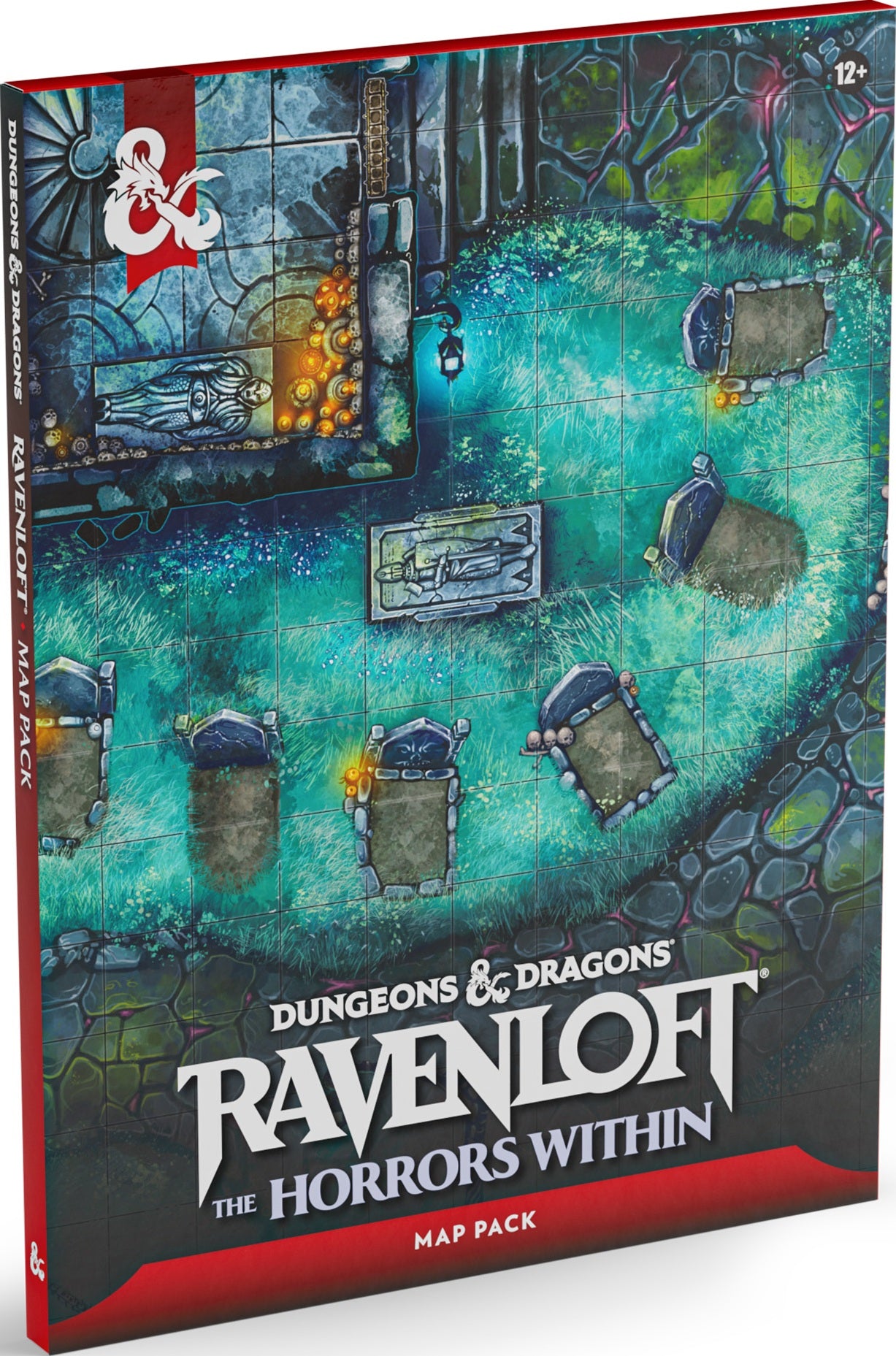 Dnd Ravenloft The Horrors Within Map Pack | L.A. Mood Comics and Games