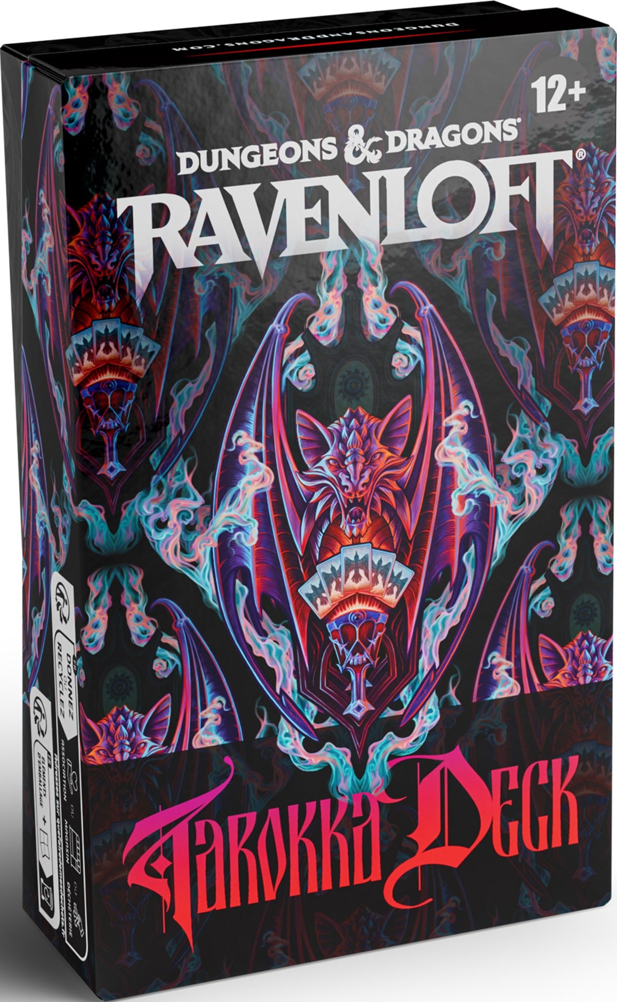 Dnd Ravenloft The Horrors Within Tarokka Deck | L.A. Mood Comics and Games