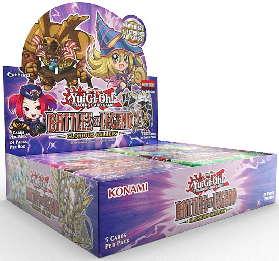 Yu-Gi-Oh! BATTLES OF LEGEND GLORIOUS GALLERY | L.A. Mood Comics and Games