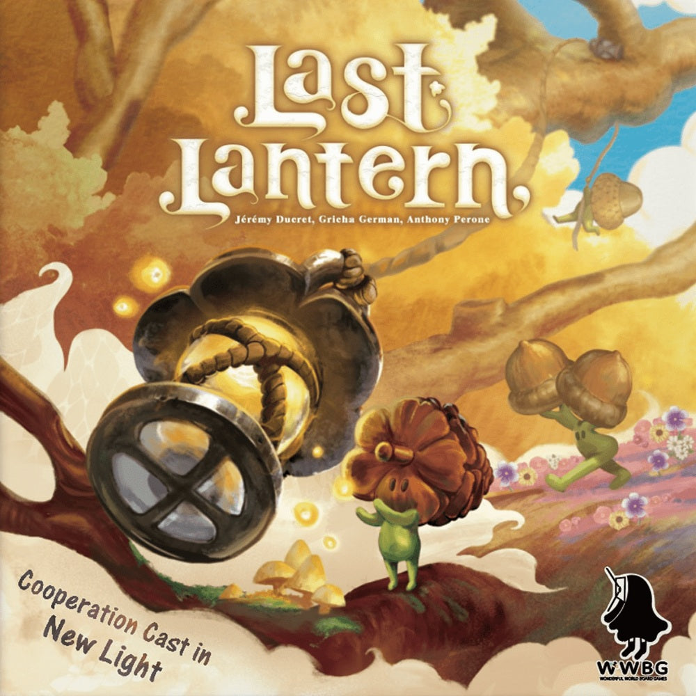 Last Lantern | L.A. Mood Comics and Games