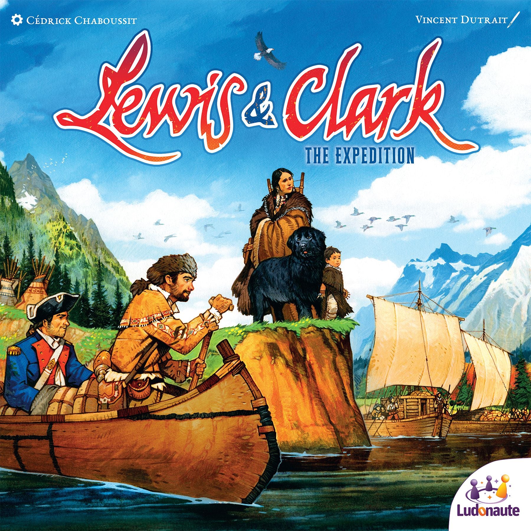 Lewis & Clark: The Expedition 2nd Edition | L.A. Mood Comics and Games