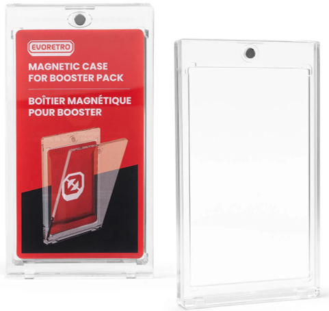 Magnetic Booster Pack Case | L.A. Mood Comics and Games