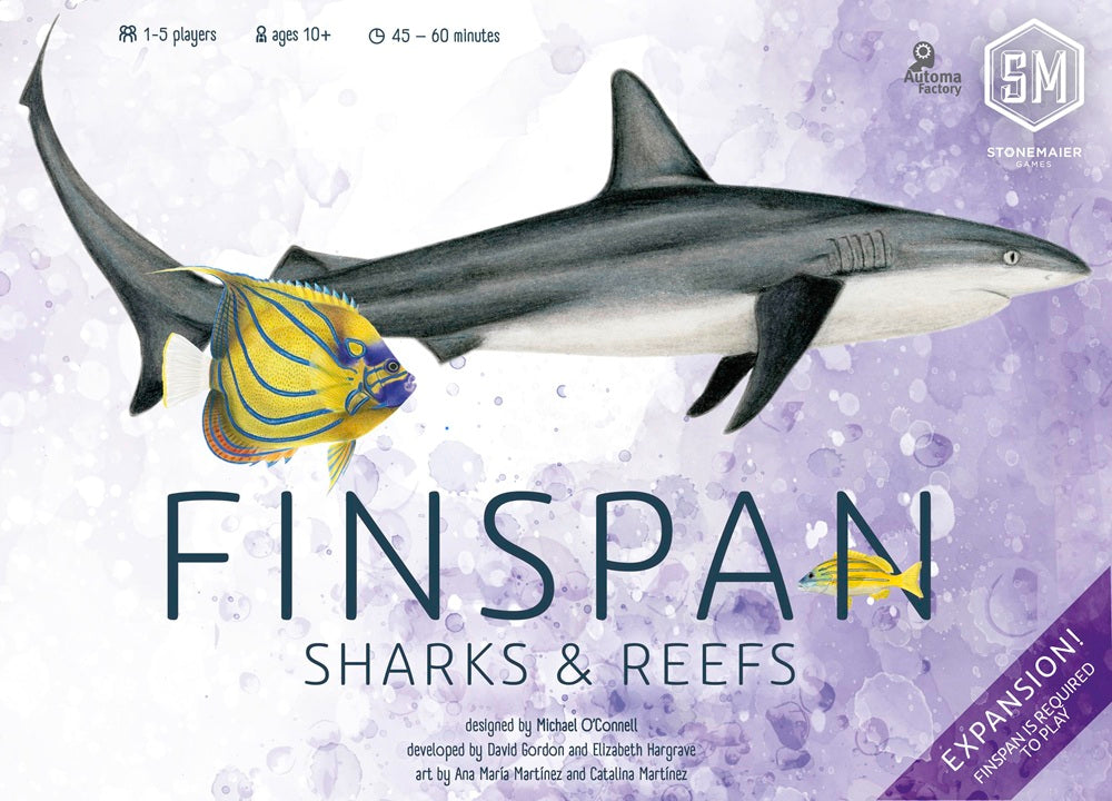 Finspan: Sharks & Reefs | L.A. Mood Comics and Games
