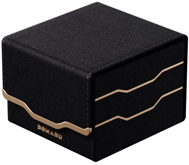 Domaru Armory 133+ Deck Box - Obsidian | L.A. Mood Comics and Games