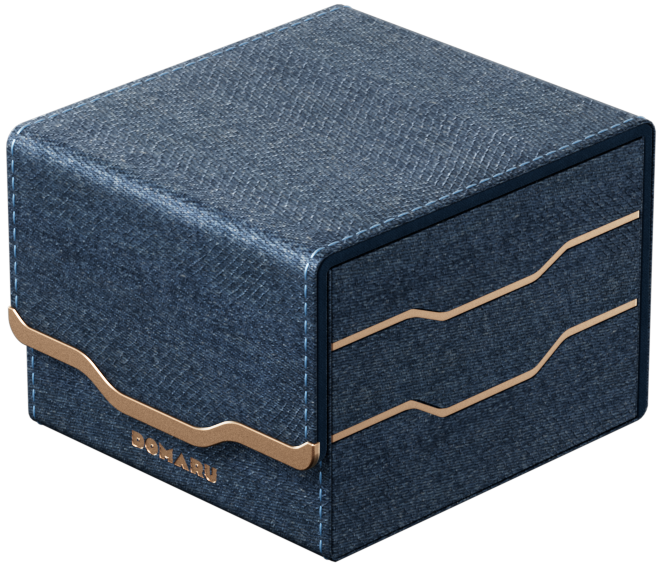 Domaru Armory 133+ Deck Box - Lazulite | L.A. Mood Comics and Games