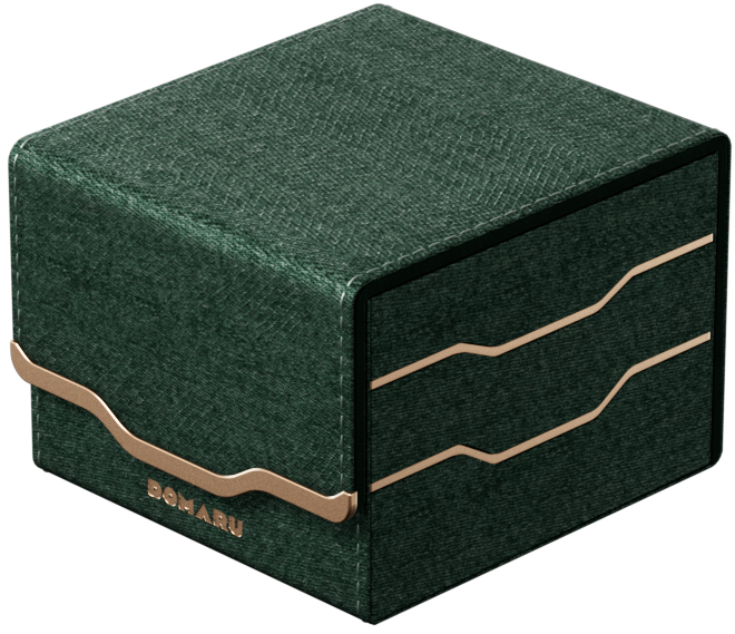 Domaru Armory 133+ Deck Box - Malachite | L.A. Mood Comics and Games