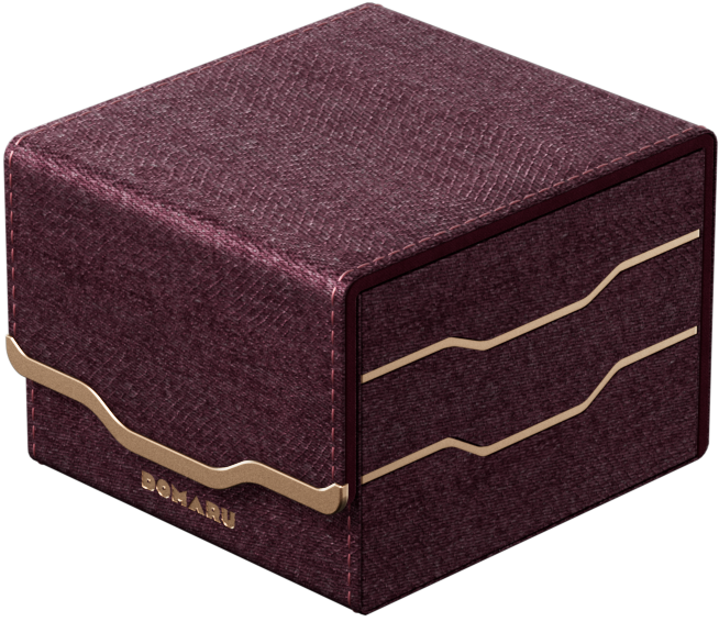 Domaru Armory 133+ Deck Box - Carnelian | L.A. Mood Comics and Games