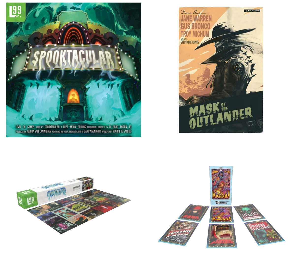 SPOOKTACULAR: CINEMATIC RELEASE BUNDLE | L.A. Mood Comics and Games