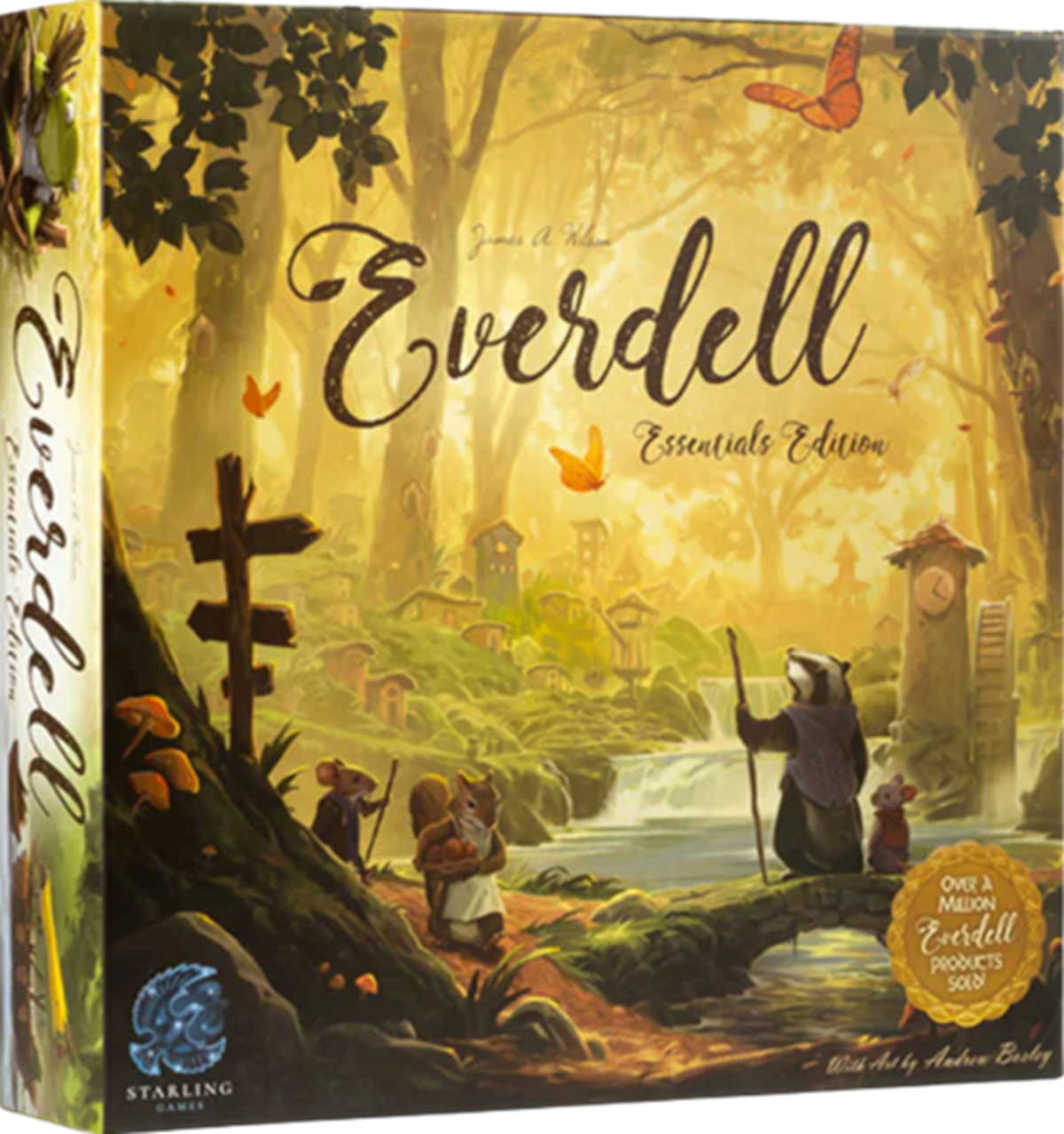 EVERDELL ESSENTIALS EDITION | L.A. Mood Comics and Games