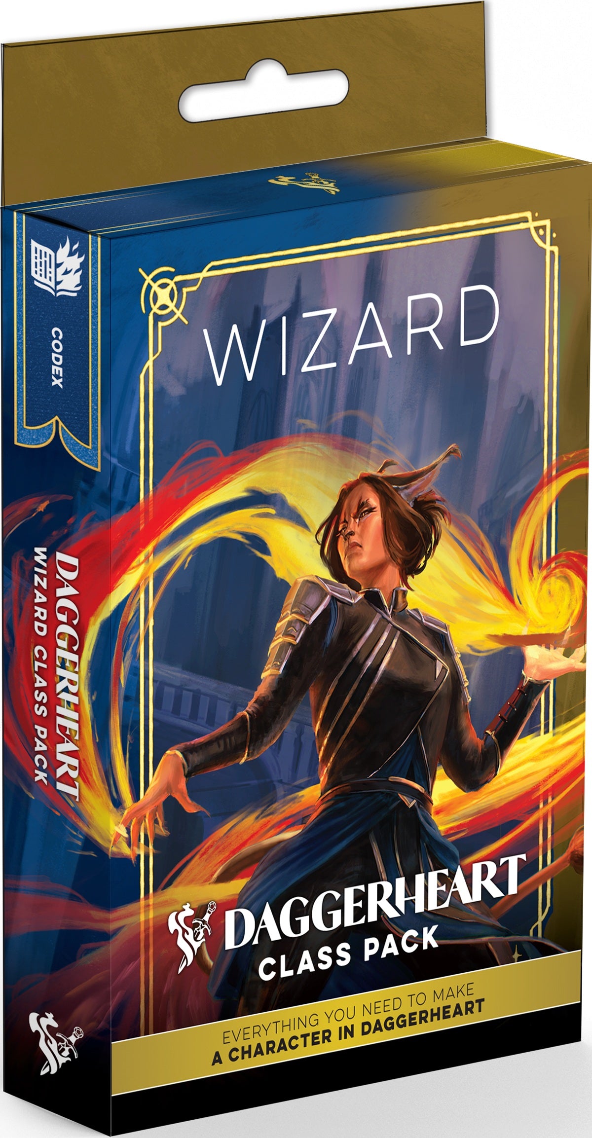 DAGGERHEART CLASS PACK: WIZARD | L.A. Mood Comics and Games