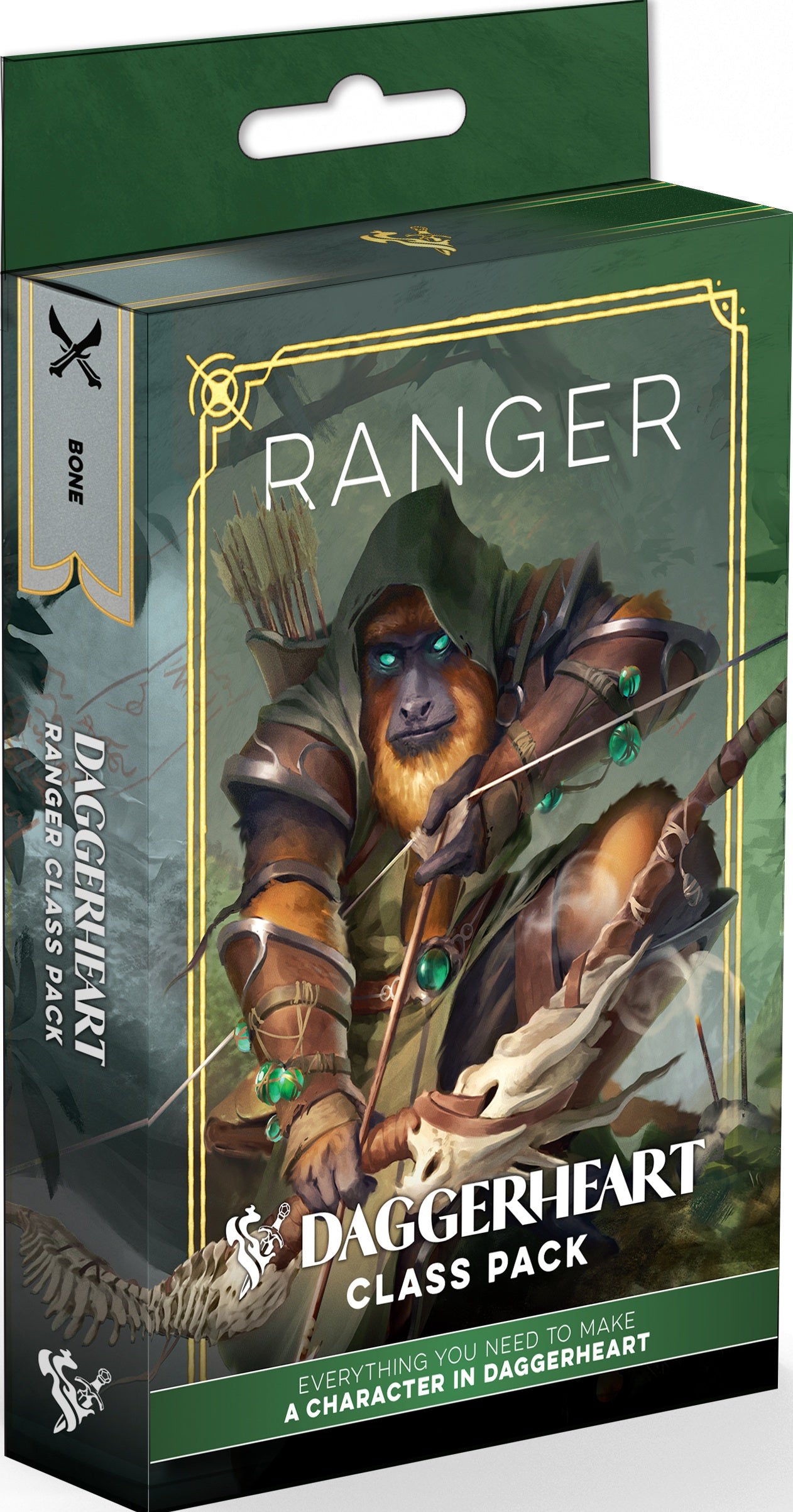 DAGGERHEART CLASS PACK: RANGER | L.A. Mood Comics and Games