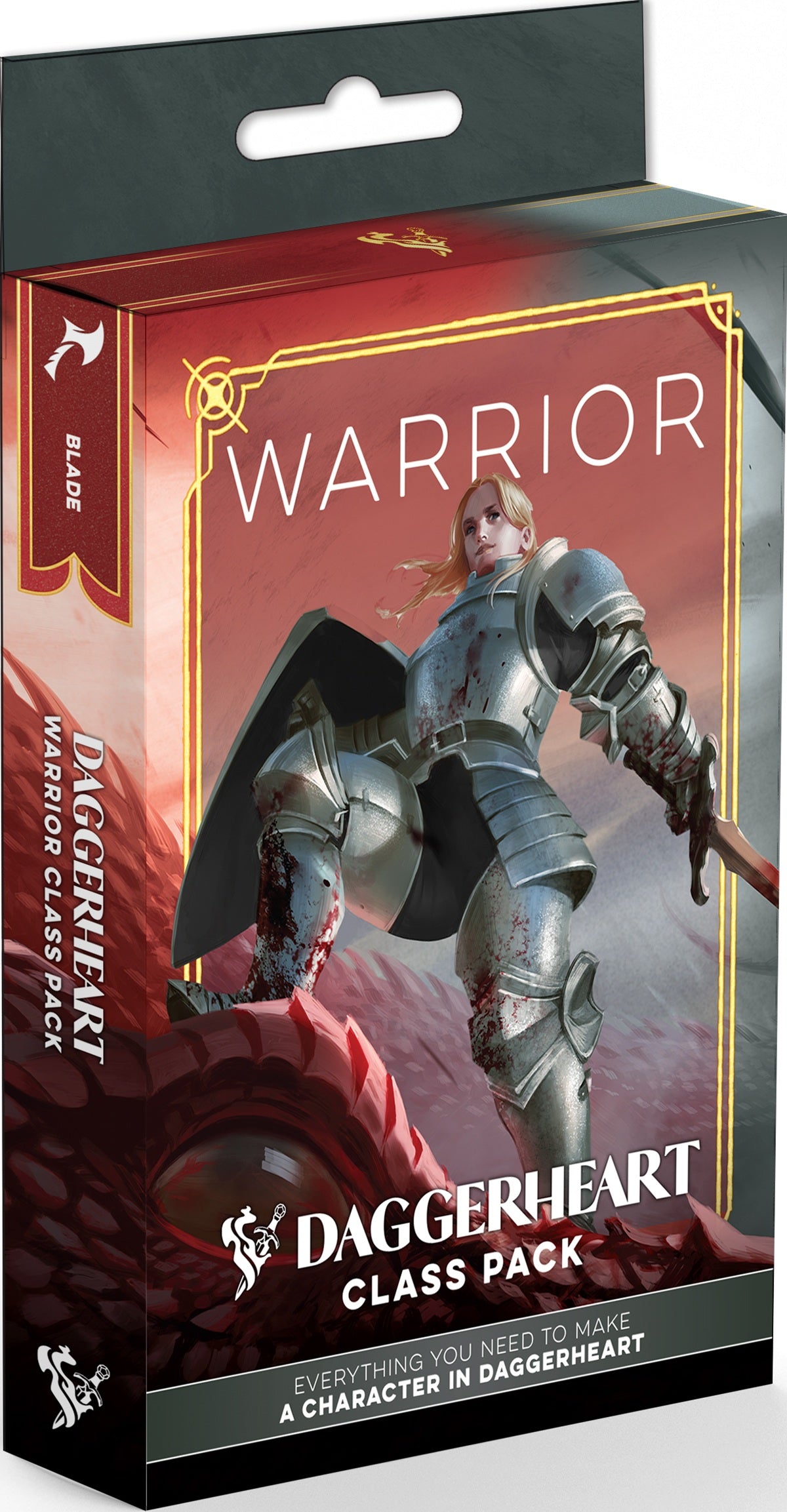 DAGGERHEART CLASS PACK: WARRIOR | L.A. Mood Comics and Games