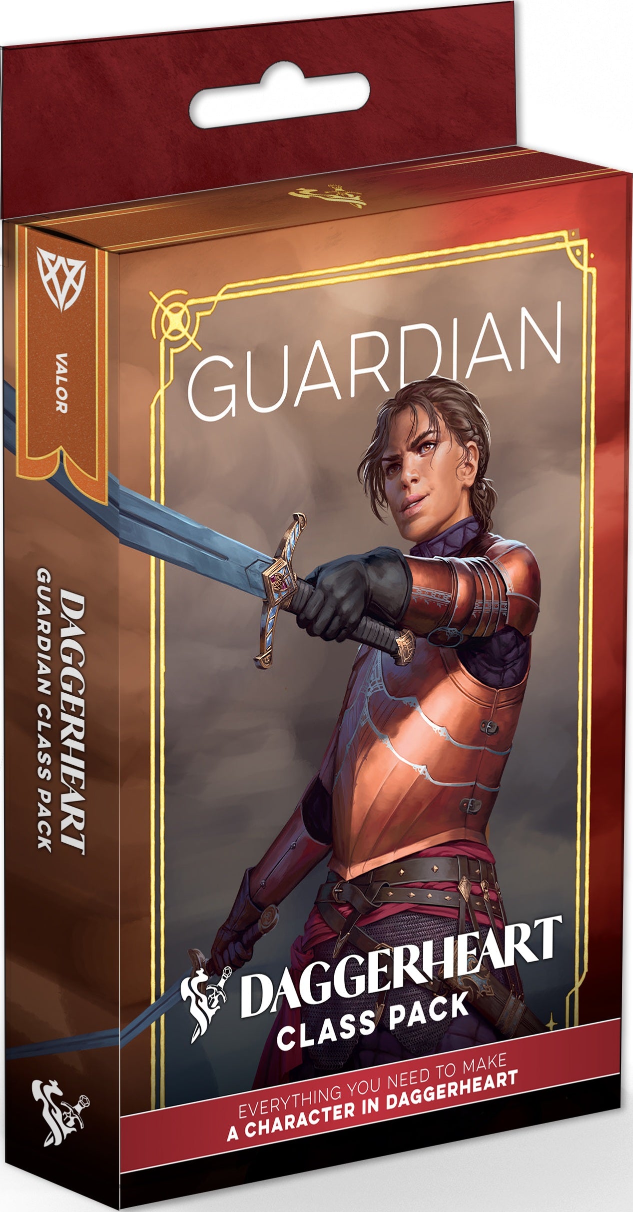 DAGGERHEART CLASS PACK: GUARDIAN | L.A. Mood Comics and Games