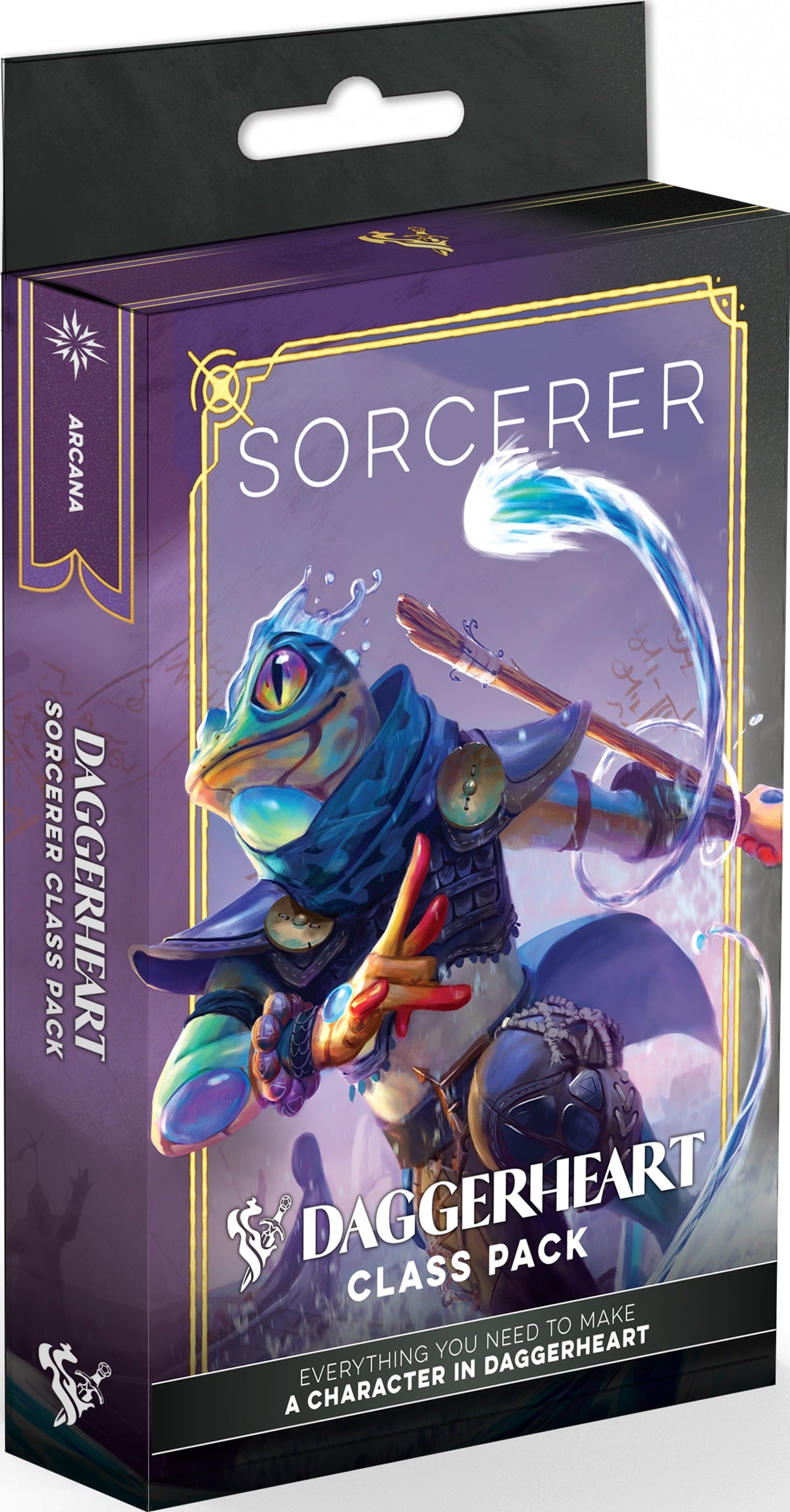 DAGGERHEART CLASS PACK: SORCERER | L.A. Mood Comics and Games