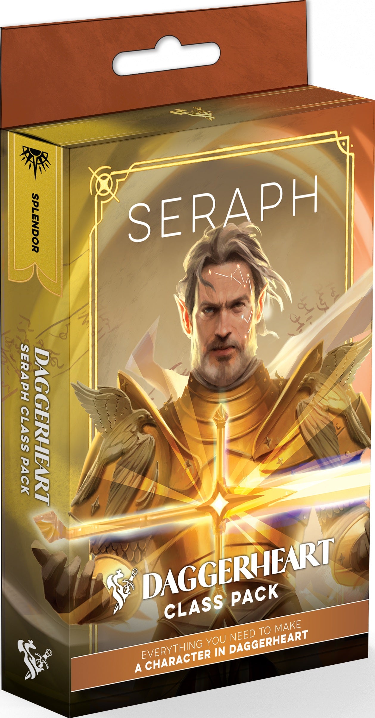 DAGGERHEART CLASS PACK: SERAPH | L.A. Mood Comics and Games