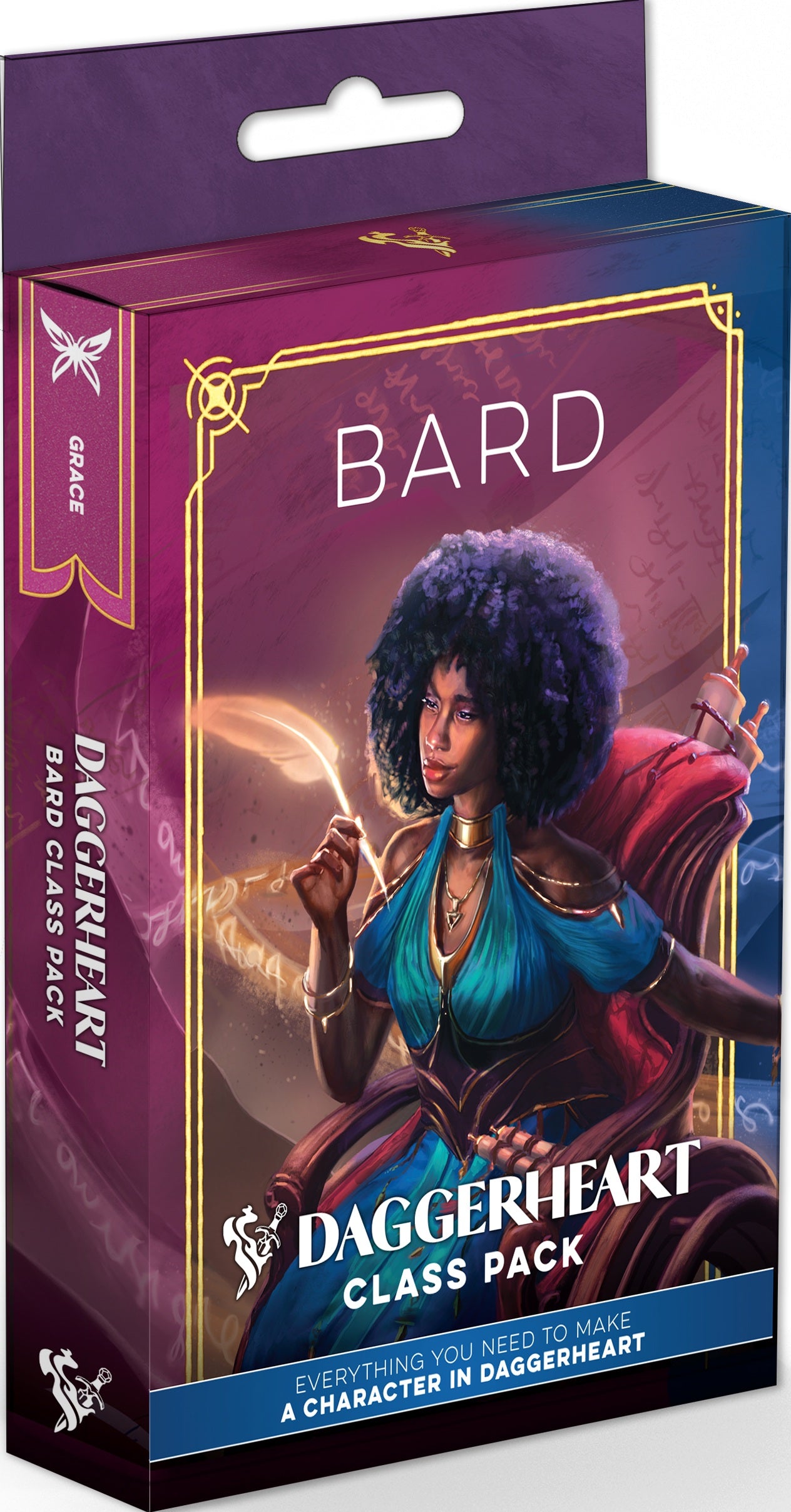 DAGGERHEART CLASS PACK: BARD | L.A. Mood Comics and Games