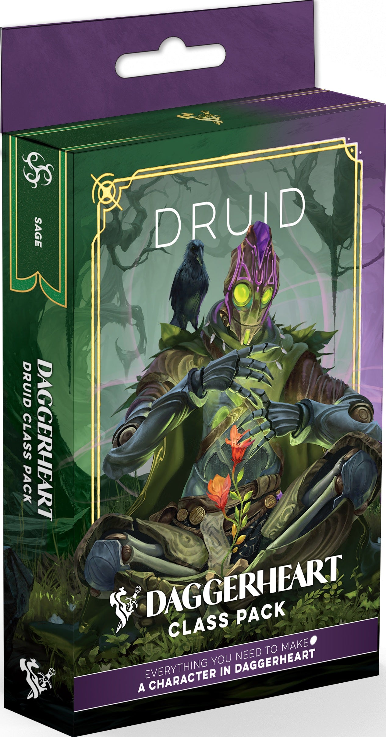 DAGGERHEART CLASS PACK: DRUID | L.A. Mood Comics and Games
