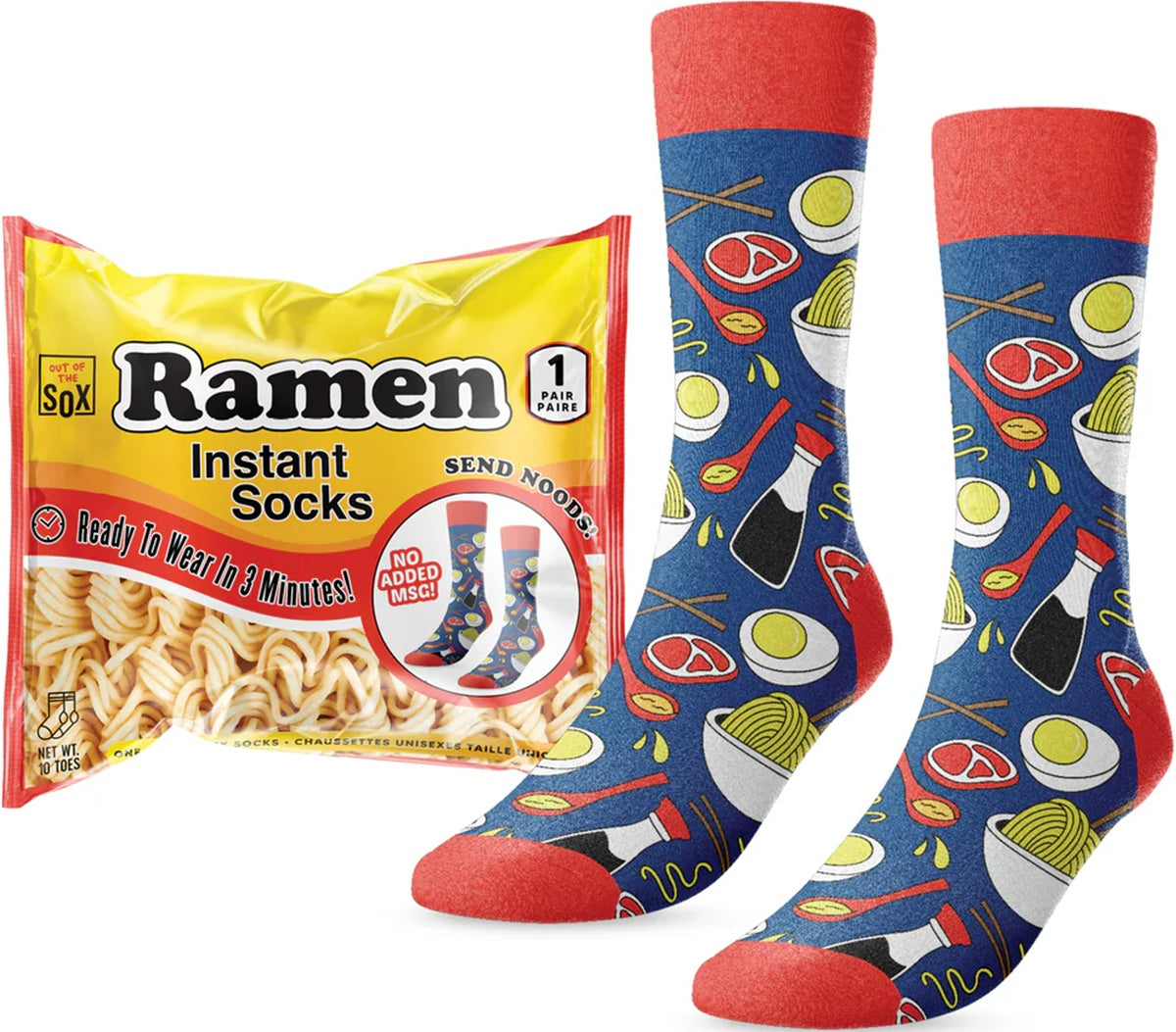 RAMEN SOCKS | L.A. Mood Comics and Games