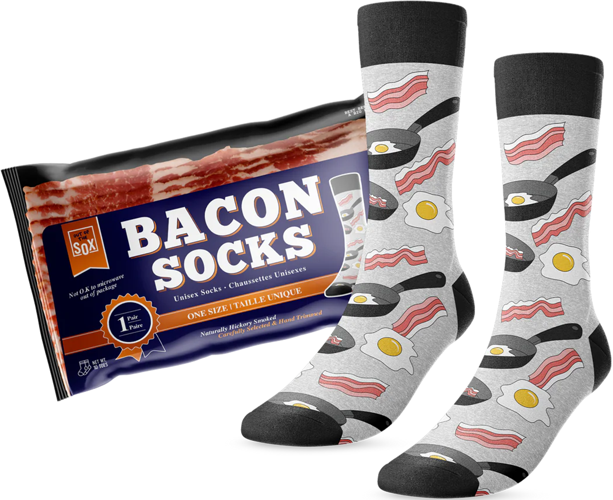 BACON SOCKS | L.A. Mood Comics and Games