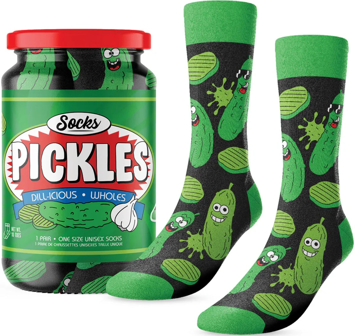 PICKLES SOCKS | L.A. Mood Comics and Games