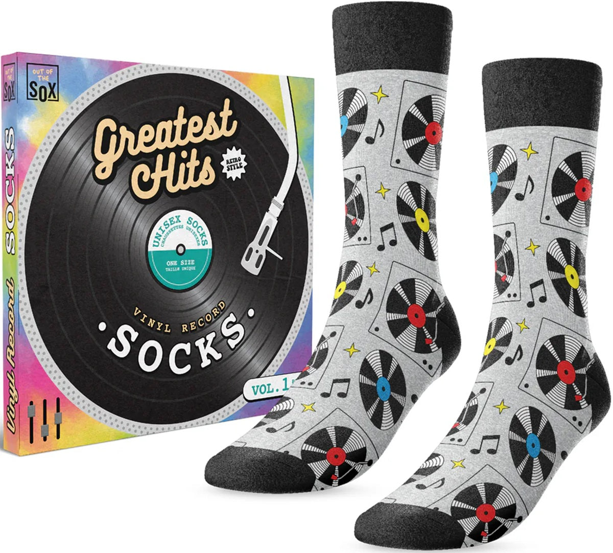 VINYL SOCKS | L.A. Mood Comics and Games