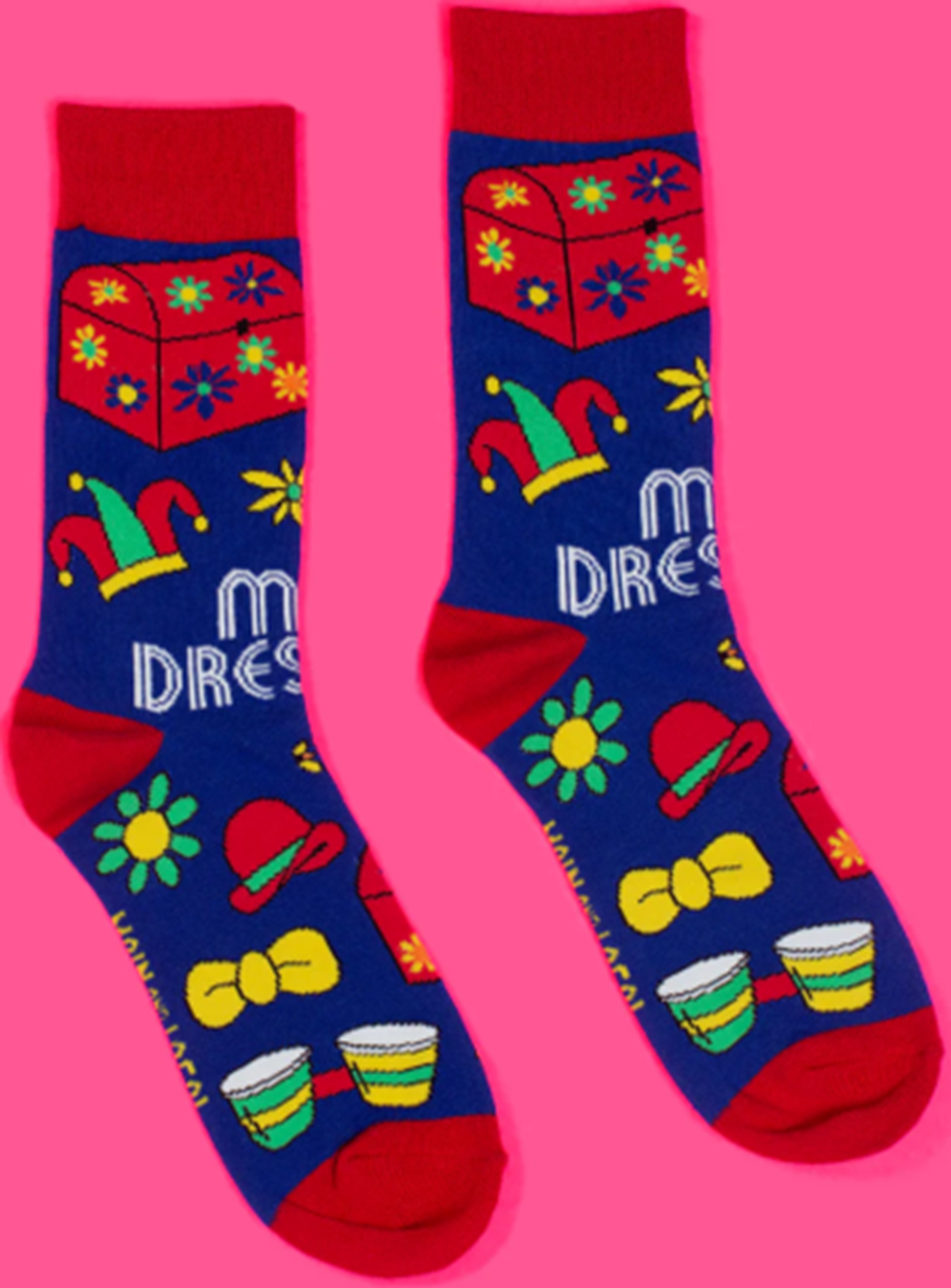 CBC MR. DRESSUP SOCKS | L.A. Mood Comics and Games