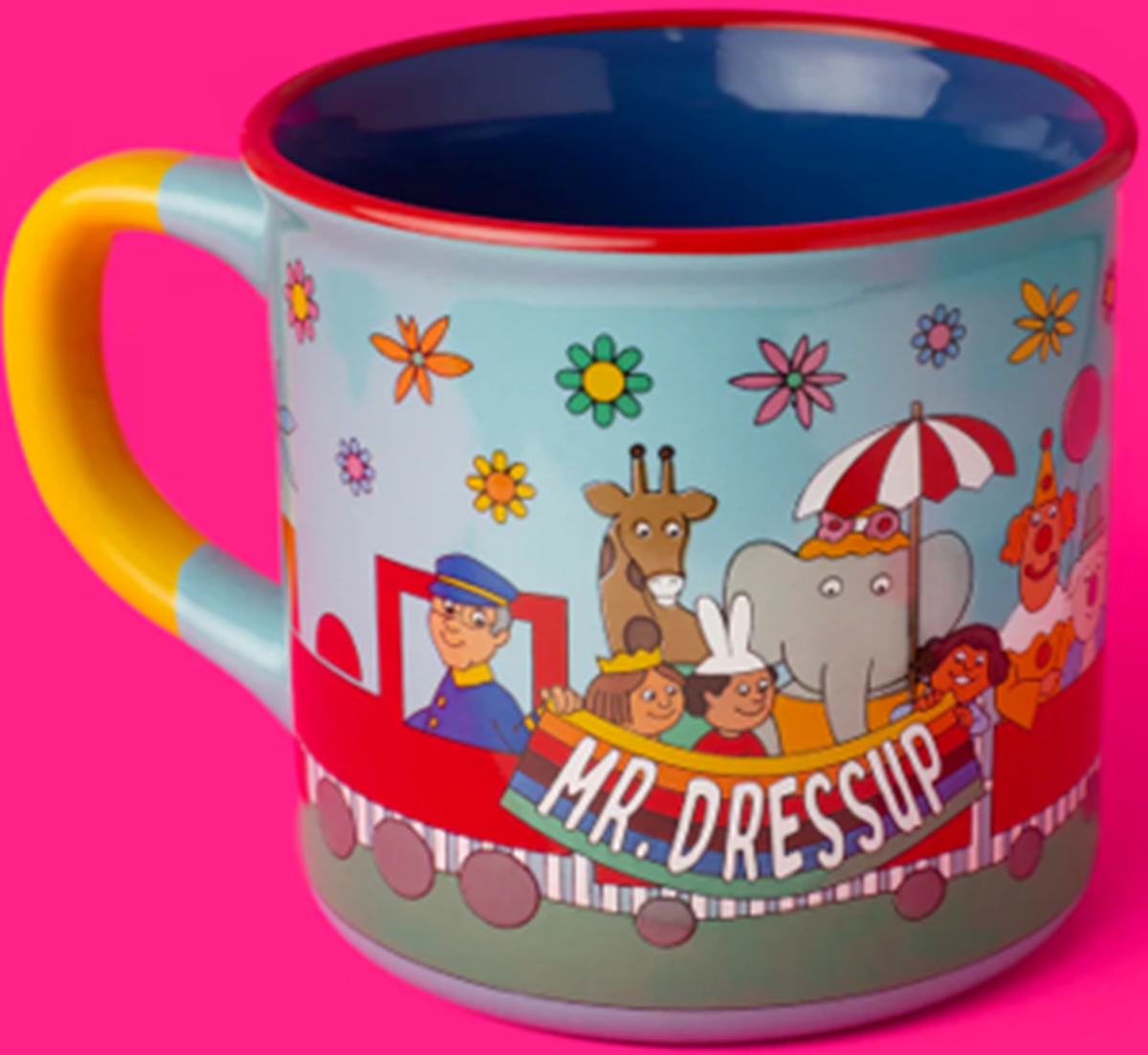 CBC MR. DRESSUP MUG | L.A. Mood Comics and Games