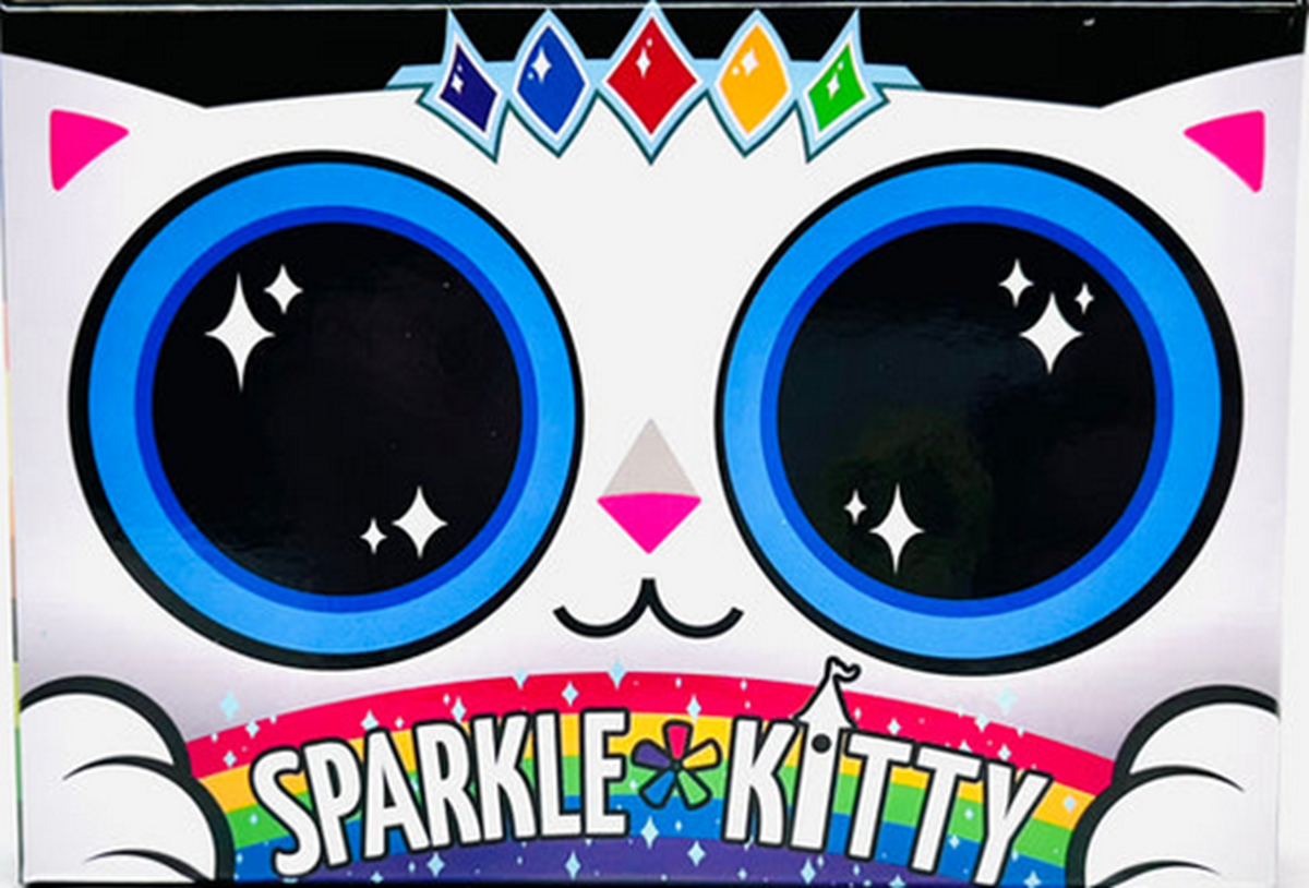 Sparkle Kitty 3rd Edition | L.A. Mood Comics and Games