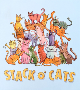 Stack O' Cats | L.A. Mood Comics and Games