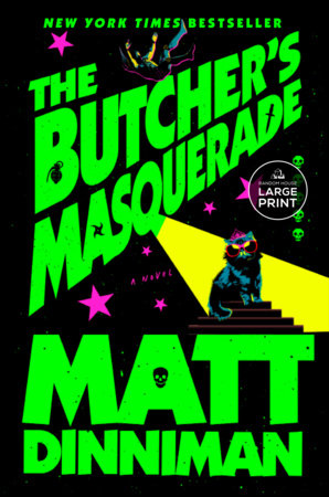 The Butcher's Masquerade Large Print | L.A. Mood Comics and Games