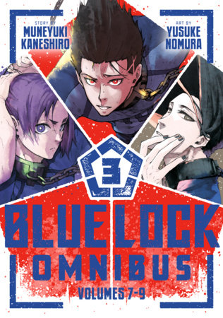 Blue Lock Omnibus 3 (Volume. 7-9) | L.A. Mood Comics and Games