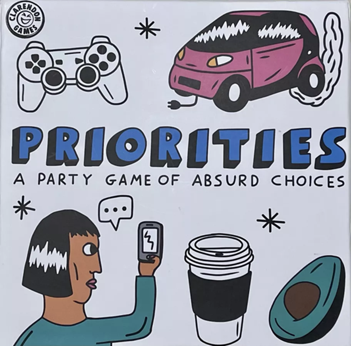 PRIORITIES | L.A. Mood Comics and Games