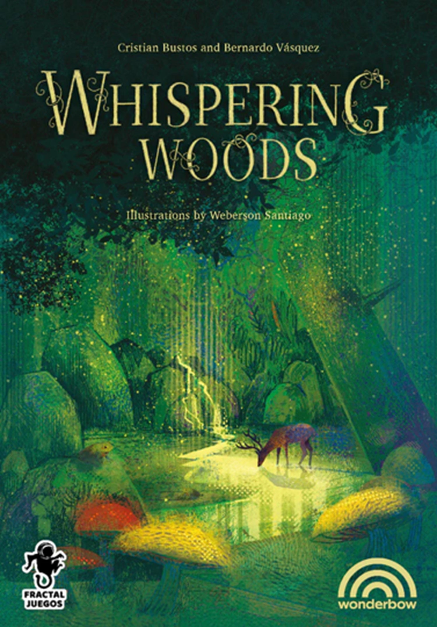 WHISPERING WOODS | L.A. Mood Comics and Games