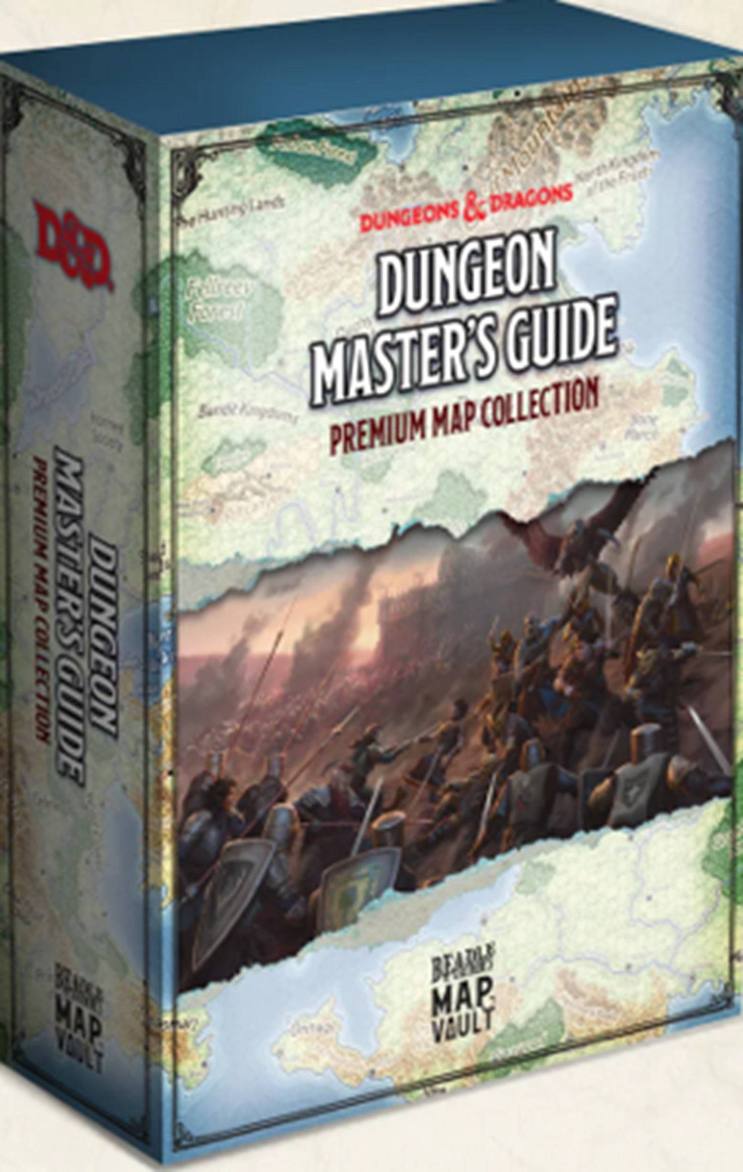 BEADLE & GRIMM'S DND DUNGEON MASTER'S GUIDE PREMIUM MAP | L.A. Mood Comics and Games