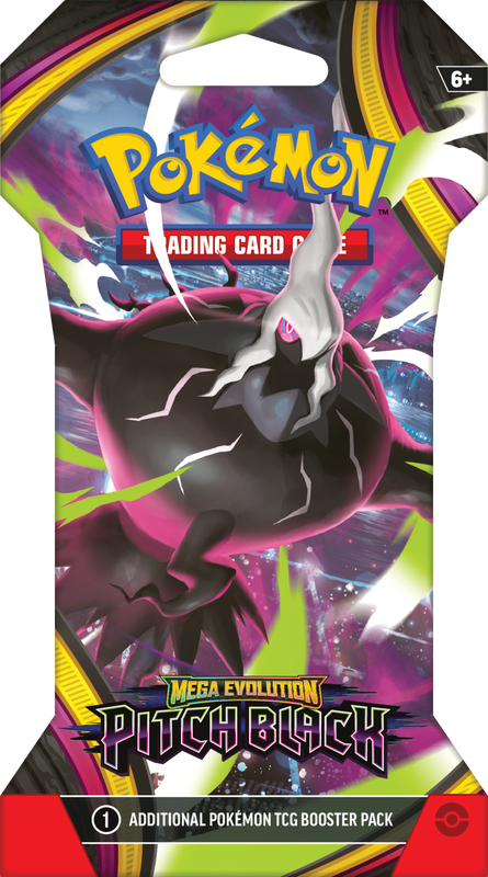 SLEEVED POKEMON ME05 PITCH BLACK PACK | L.A. Mood Comics and Games