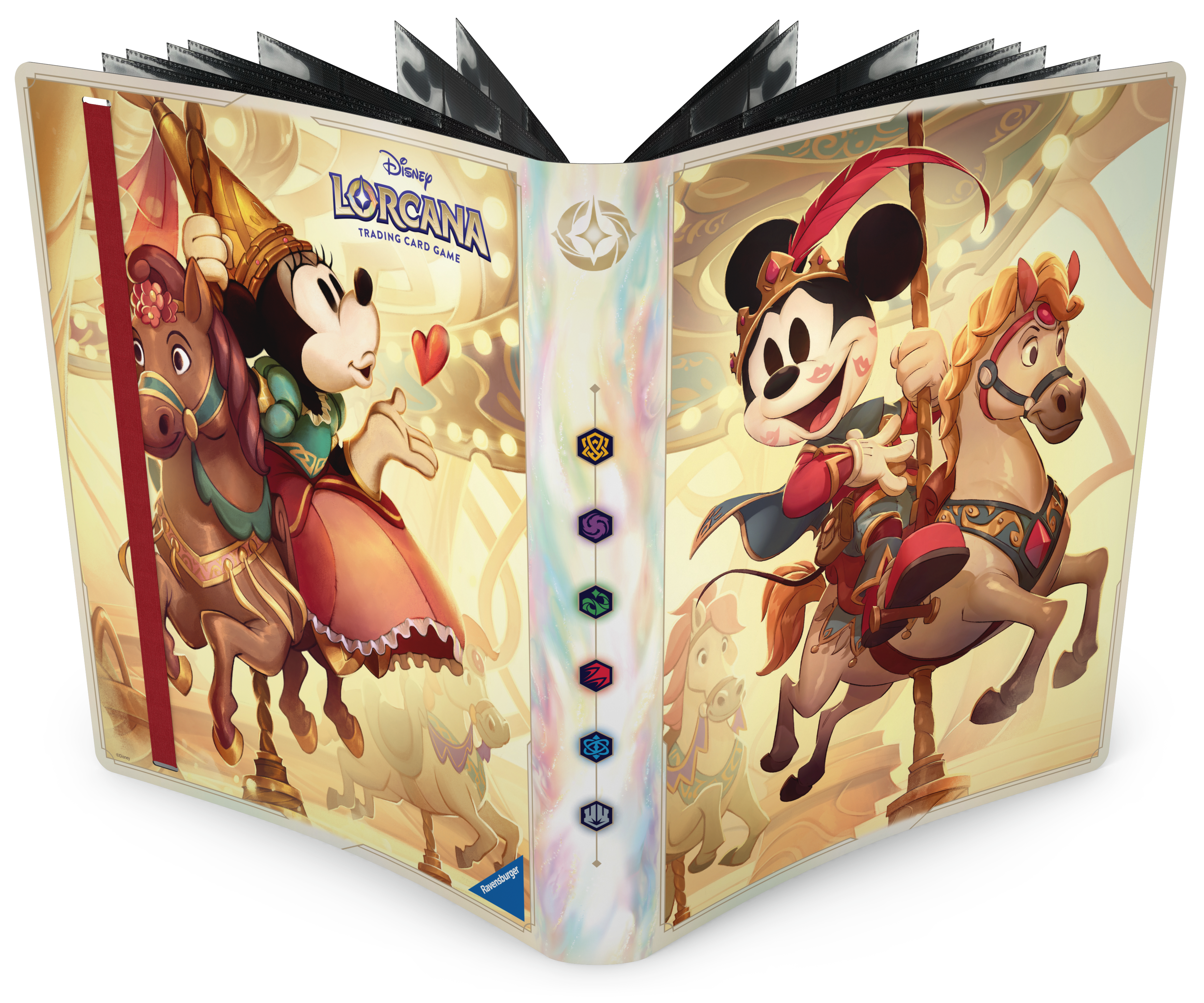 DISNEY LORCANA SET 13 PORTFOLIO MICKEY & MINNIE | L.A. Mood Comics and Games