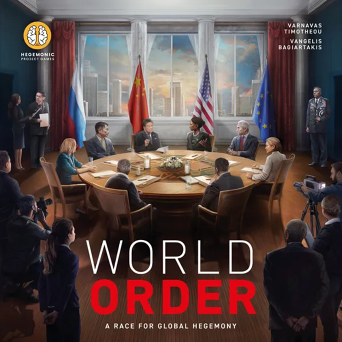 World Order | L.A. Mood Comics and Games