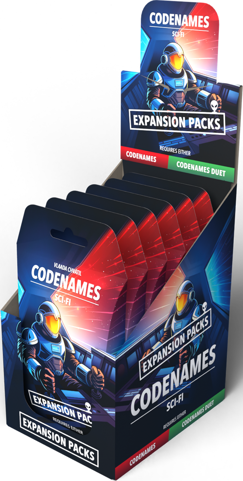 Codenames Sci-fi Expansion Pack | L.A. Mood Comics and Games