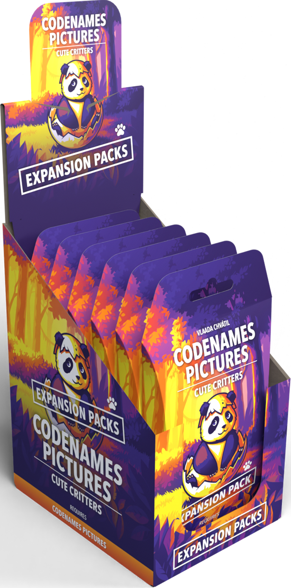 Codenames Cute Critters Expansion Pack | L.A. Mood Comics and Games