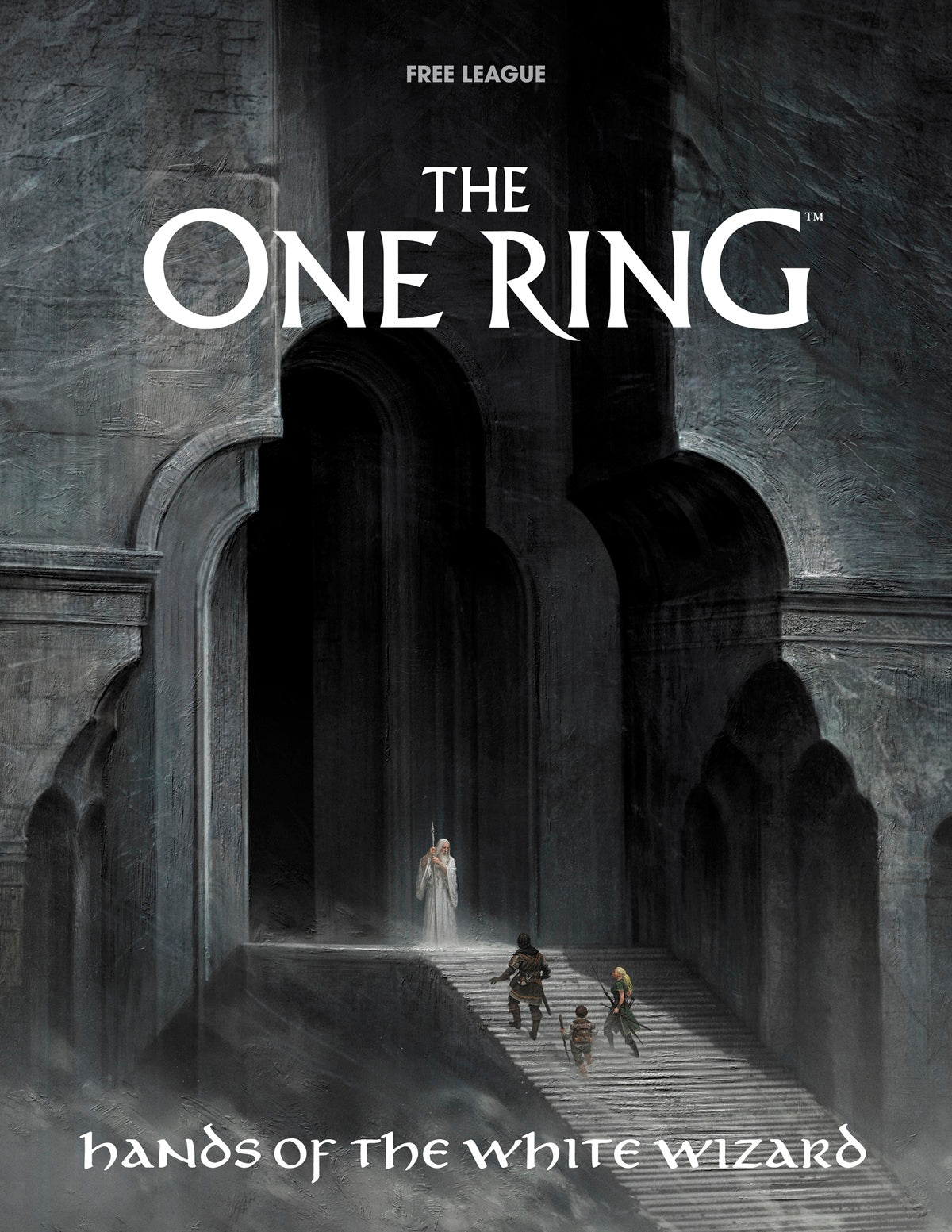 The One Ring - Hands of the White Wizard RPG Book | L.A. Mood Comics and Games