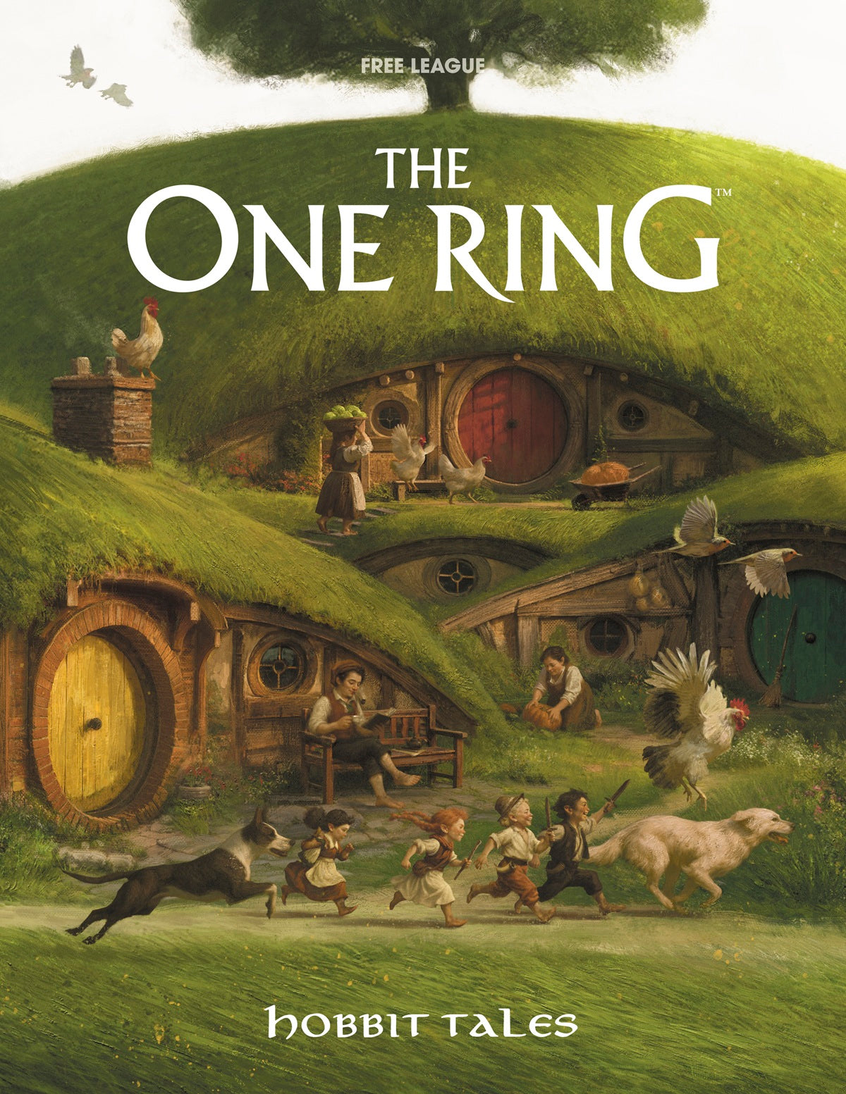The One Ring - Hobbit Tales RPG Book | L.A. Mood Comics and Games