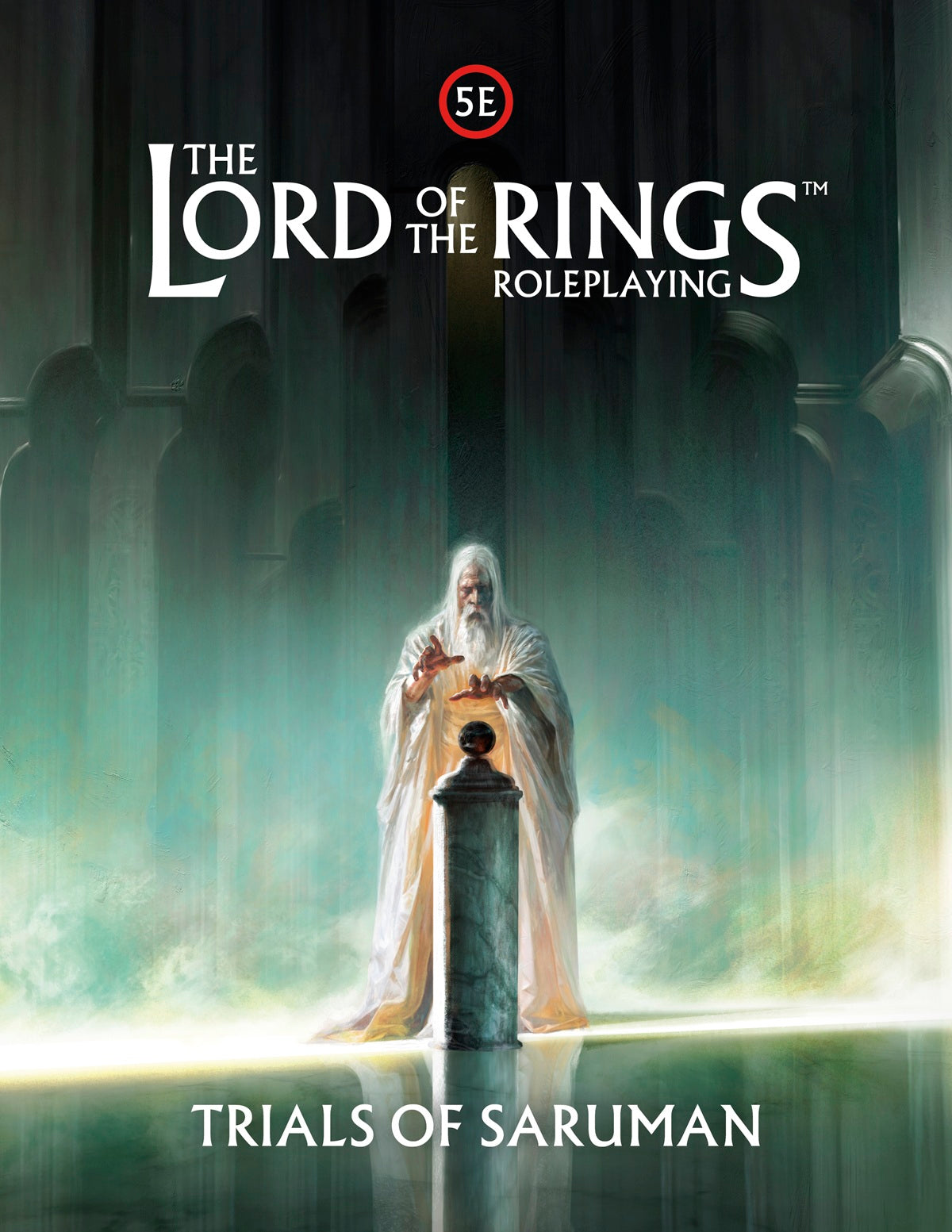 The Lord of the Rings Roleplaying - Trials of Saruman | L.A. Mood Comics and Games