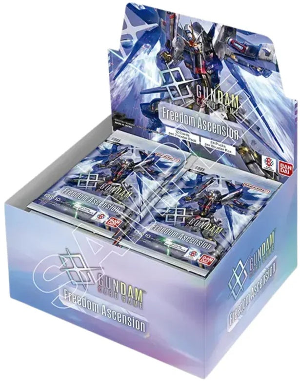 Gundam Freedom Ascension Booster Pack | L.A. Mood Comics and Games