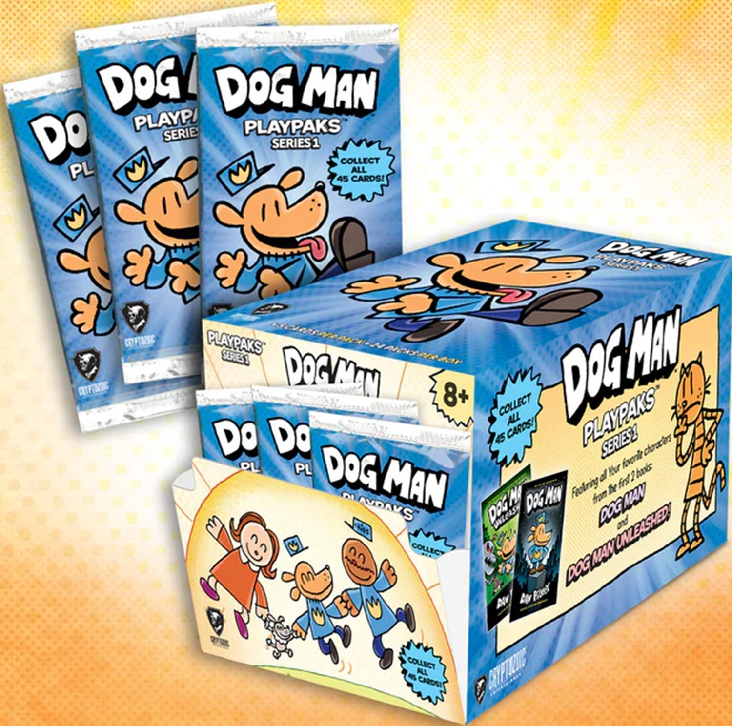 DOG MAN PLAYPAKS SERIES 1 BLISTER | L.A. Mood Comics and Games